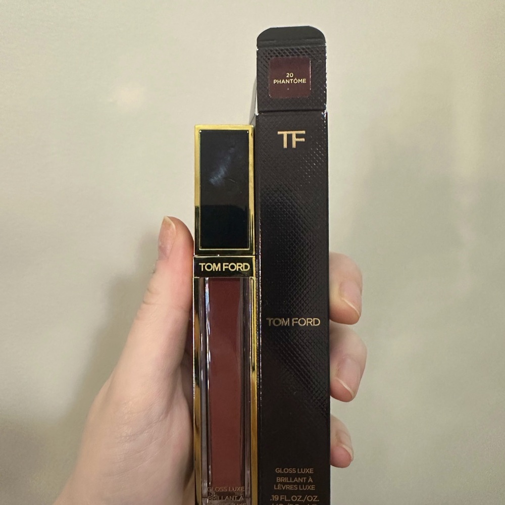NWT Tom Ford Gloss Luxe Lip Gloss 20 Phantôme